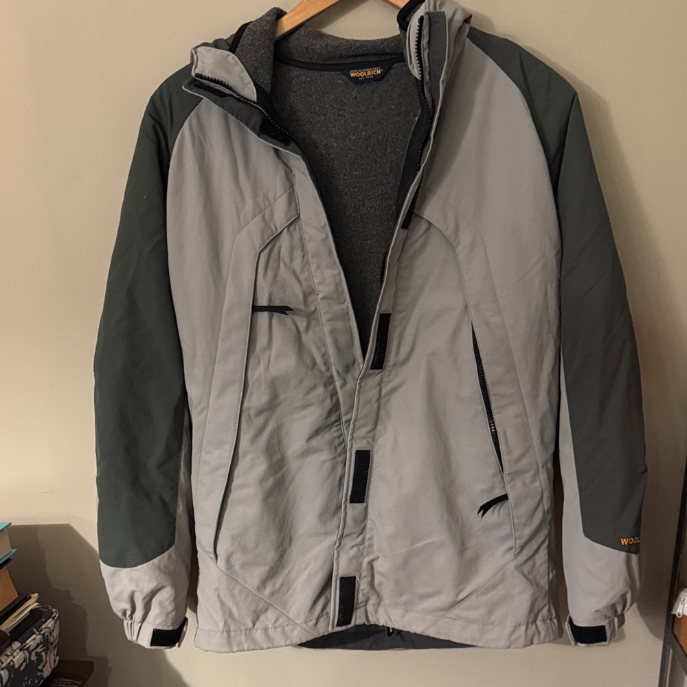 Woolrich Womens fleece lined winter coat size medium